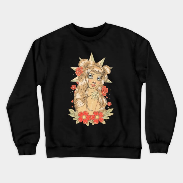 La Estrella Crewneck Sweatshirt by LeaBarozzi